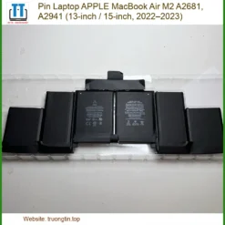 Pin Laptop Apple Macbook Air M2 A2681, A2941 Zin Chính Hãng - Thay Thế Tphcm