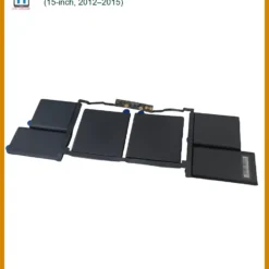 Thay Pin Laptop Apple Macbook Pro A1398 (15-inch, 2012–2015) Zin Chính Hãng Lấy Liền Tại Chỗ