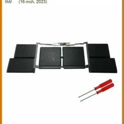 Pin Laptop Apple Macbook Pro M2 / Max A2780 (16-inch, 2023) Chính Hãng - Thay Thế Uy Tín Tphcm