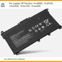Thay Pin Laptop Hp Pavilion 14-bf000 14-bf100 15-bc000 15-bc100 15-bc200 Zin Chính Hãng Lấy Liền