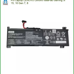 Thay Pin Laptop Lenovo Ideapad Gaming 3i 15, 16 Gen 7, 8 Zin Chính Hãng - Lấy Liền Tại Chỗ