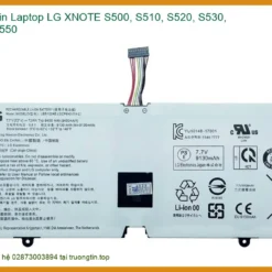 Thay Pin Laptop Lg Xnote S500, S510, S520, S530, S550 Chính Hãng Lấy Liền Tại Chỗ