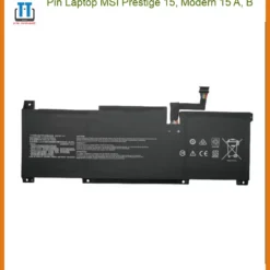 Pin Laptop Msi Prestige 15, Modern 15 A, B Chính Hãng - Thay Thế Uy Tín Tphcm