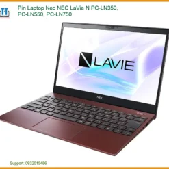 Thay Pin Laptop Nec Lavie N Pc-ln350, Pc-ln550, Pc-ln750 Zin Chính Hãng, Lấy Liền Tại Chỗ