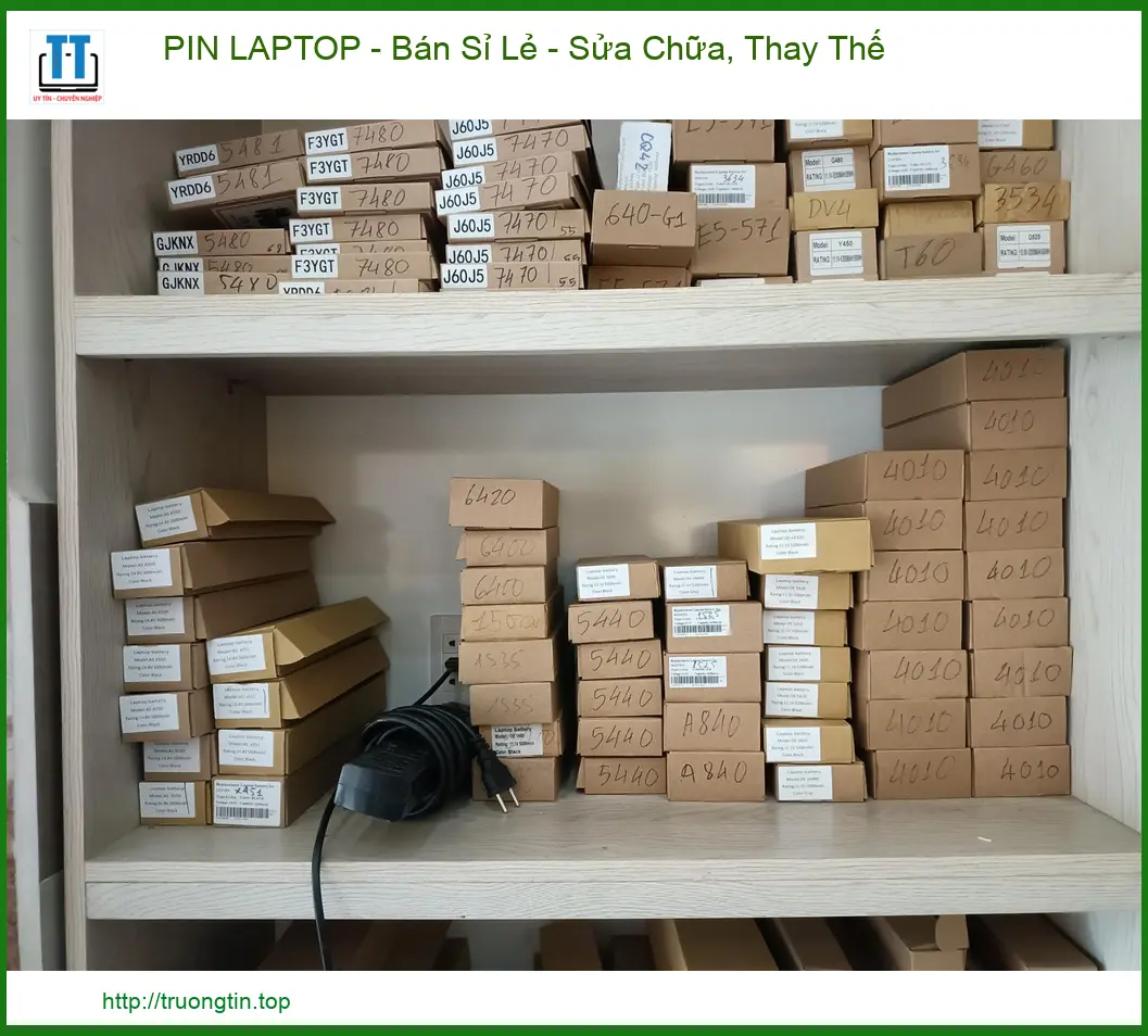 Nhận Diện Dấu Hiệu Pin Laptop Bị Chai Và Cần Thay Thế