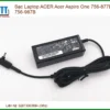 Sạc Laptop Acer Acer Aspire One 756-877b, 756-987b Zin Chính Hãng - Thay Lấy Liền