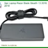 Sạc Laptop Razer Blade Stealth 13 2018, 2019 Zin Chính Hãng - Thay Thế Lấy Liền Tphcm