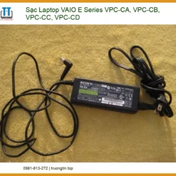 Sạc Laptop Vaio E Series Vpc-ca, Vpc-cb, Vpc-cc, Vpc-cd Zin Chính Hãng - Lấy Liền Tại Chỗ