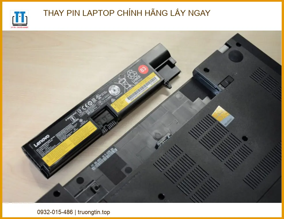 Dịch vụ thay pin laptop chính hãng lấy ngay: Giải pháp bền bỉ cho thiết bị của bạn
