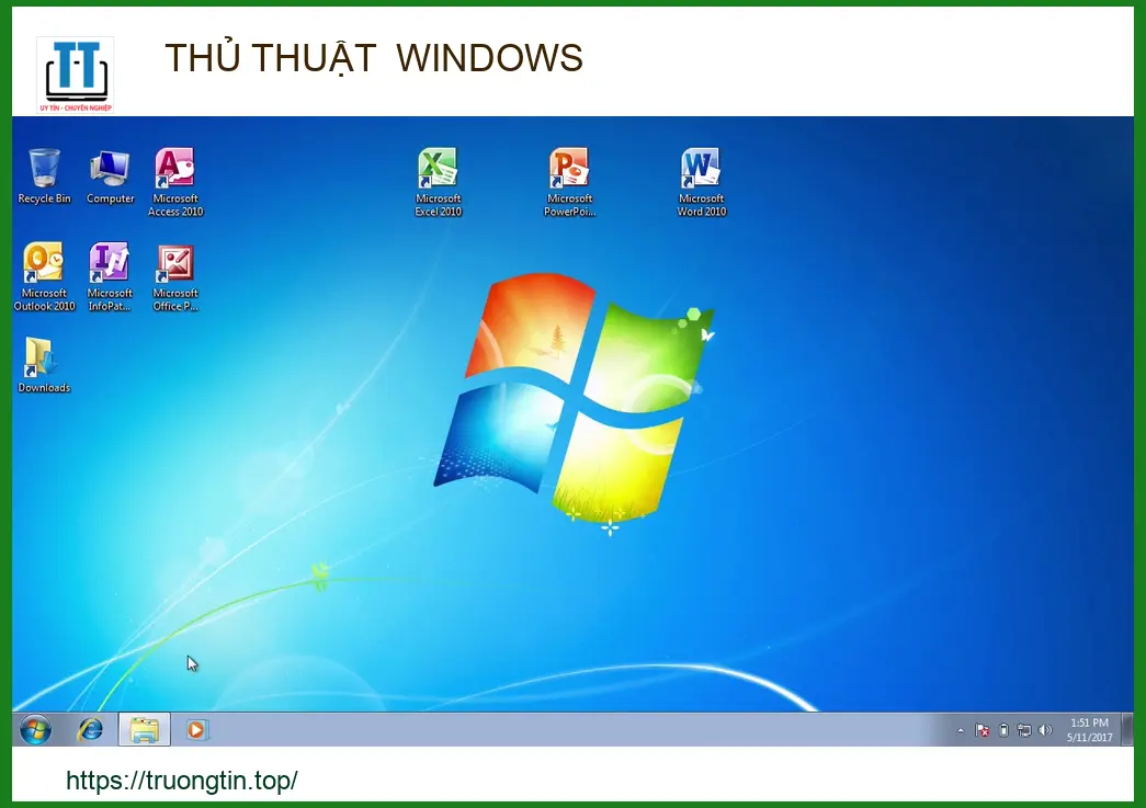 Thủ Thuật Windows - Kiến Thức & Giải Pháp Công Nghệ Từ Trường Tín