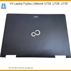 Thay Vỏ Laptop Fujitsu Lifebook U728, U729, U730 Zin Chính Hãng - Lấy Liền Tại Tphcm