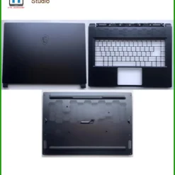 Thay Vỏ Laptop Msi Stealth 14 Studio, 15, 16 Studio Zin Chính Hãng - Lấy Liền Tại Tphcm