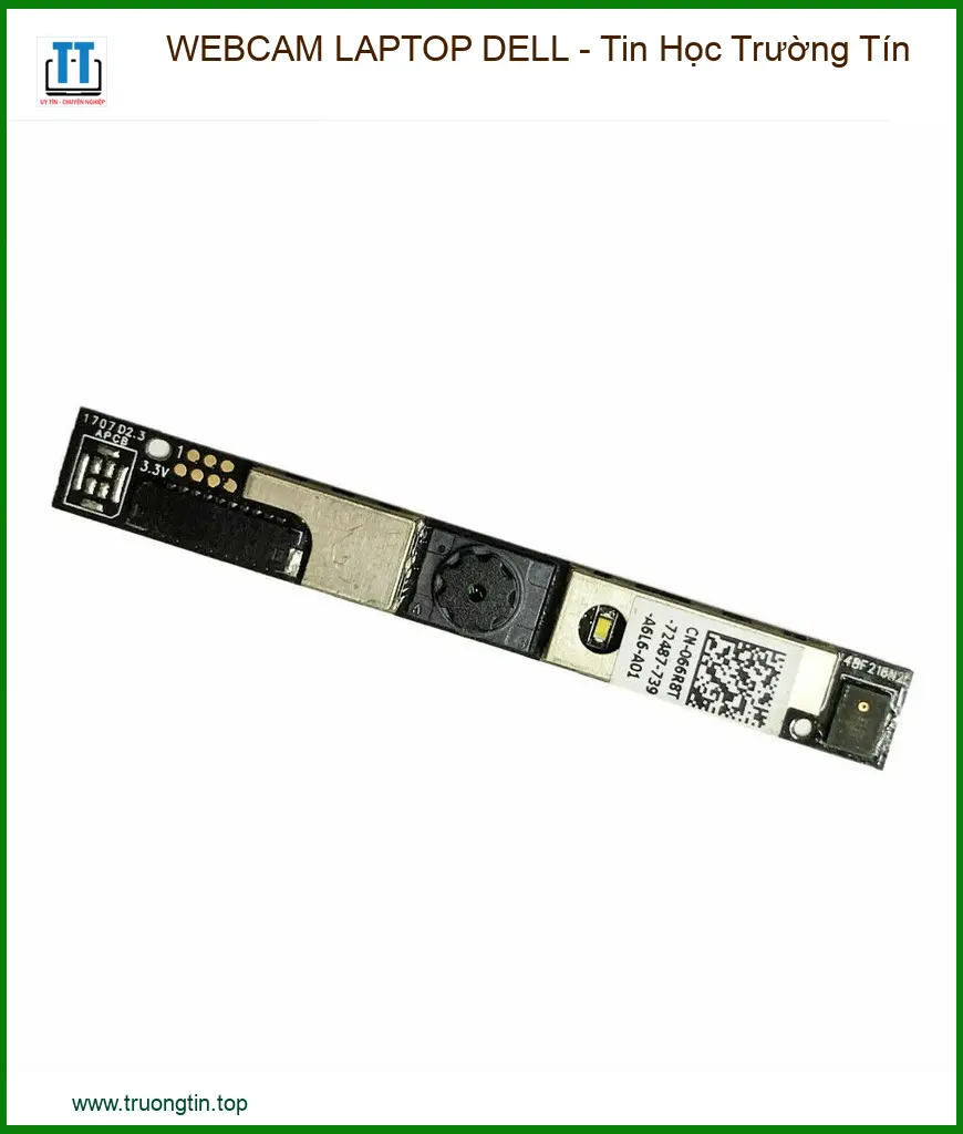 Địa Chỉ Thay Webcam Laptop Dell Chất Lượng Cao