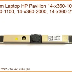 Webcam Laptop Hp Pavilion 14-x360 Chính Hãng - Trung Tâm Thay Thế Uy Tín Tphcm