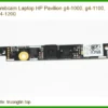 Thay Webcam Laptop Hp Pavilion G4-1000, G4-1100, G4-1200 Chính Hãng, Lấy Liền Tại Tphcm