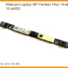 Thay Webcam Laptop Hp Pavilion Plus 14-eh000, 16-ab000 Zin Chính Hãng - Lấy Liền Tại Tphcm