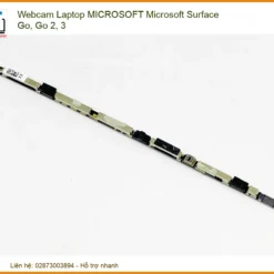 Thay Webcam Laptop Microsoft Surface Go, Go 2, 3 Chính Hãng Lấy Liền Tại Tphcm