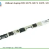 Thay Webcam Laptop Msi Gs70 Gs73 Gs75 Gs76 Chính Hãng, Lấy Liền Tại Tphcm