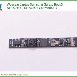 Thay Webcam Laptop Samsung Galaxy Book3 Np750xfg, Np730xfg, Np550xfg Chính Hãng Lấy Liền