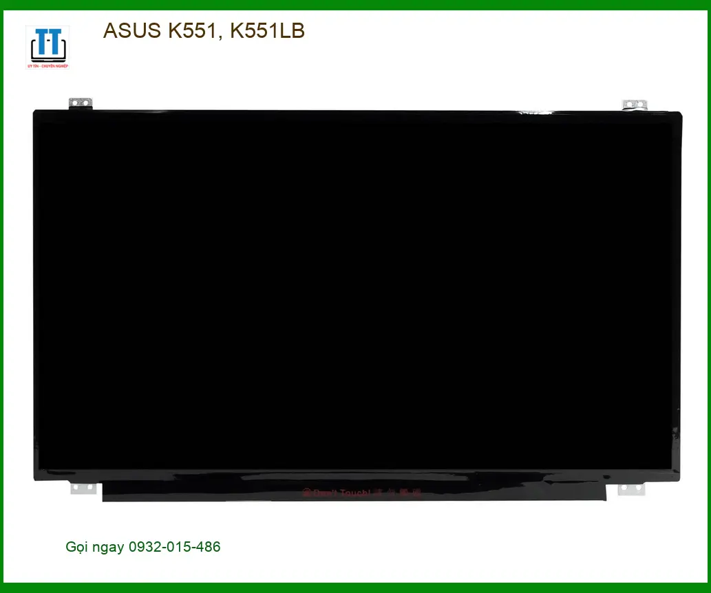 Màn hình Laptop ASUS K551, K551LB - Thay Lấy Liền Giá Rẻ TPHCM