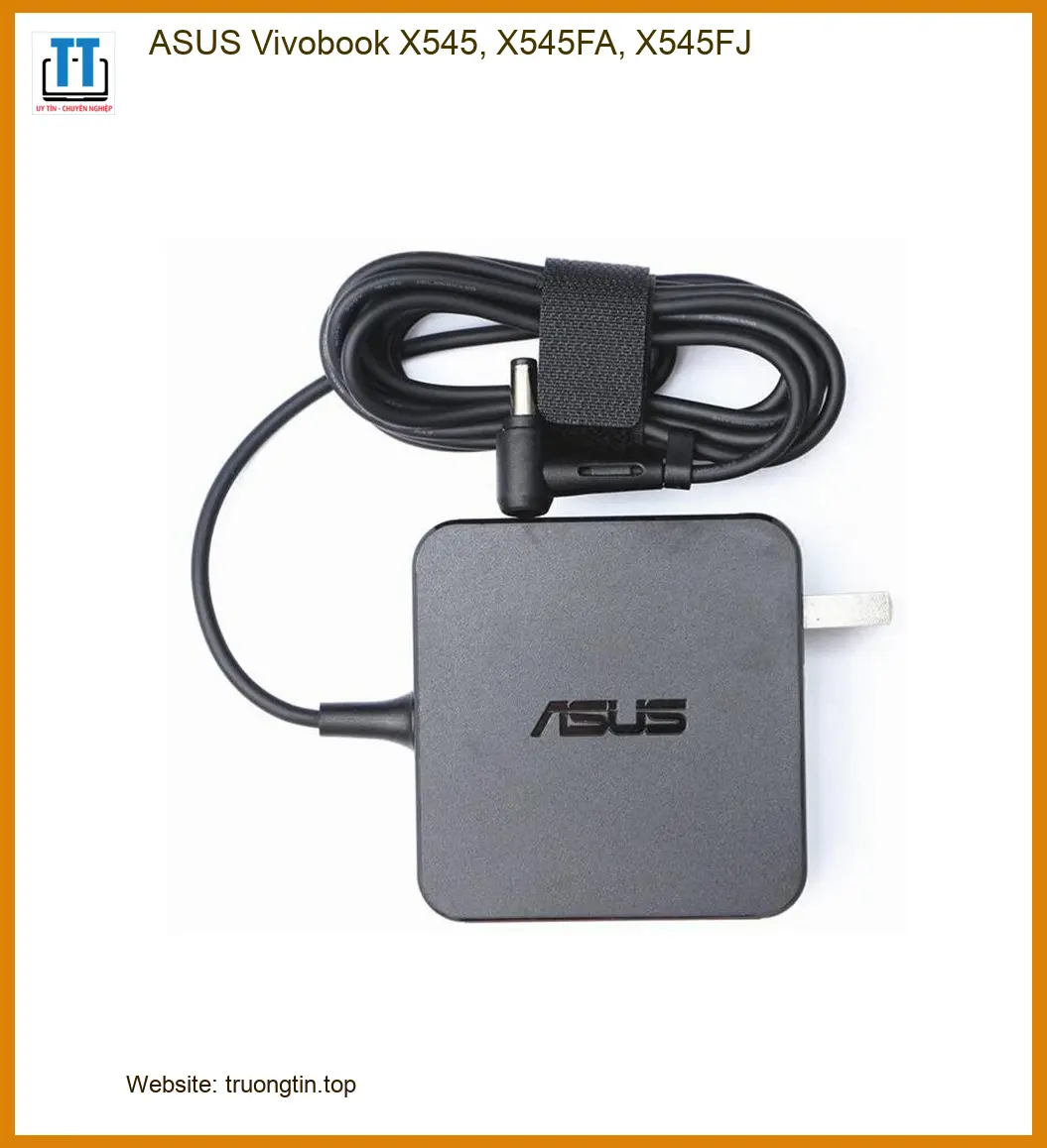 Sạc Laptop ASUS Vivobook X545, X545FA, X545FJ