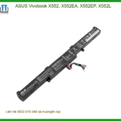 Pin Laptop ASUS Vivobook X552 - Thay Pin Lấy Liền Tại TPHCM Giá Rẻ