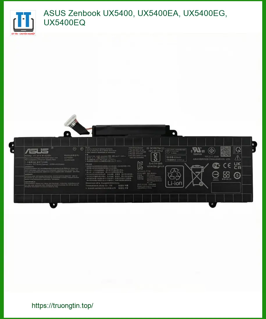 Pin Laptop ASUS UX5400 - Thay Nhanh Chóng Tại Cửa Hàng Gần Nhất TPHCM