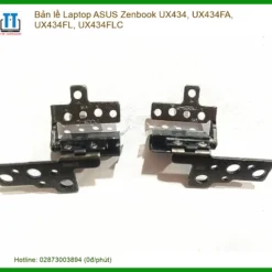 Bản Lề Laptop Asus Zenbook Ux434, Ux434fa, Ux434fl, Ux434flc Chính Hãng - Trung Tâm Thay Thế Lấy Ngay Tphcm