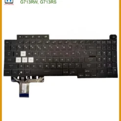 Bàn phím Laptop ASUS ROG Strix G17 G713, G713RW, G713RS Chính Hãng | Thay Mới, Lắp Đặt Tận Nơi