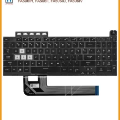 Bàn phím Laptop ASUS TUF Gaming FA506, FA506IH, FA506II, FA506IU, FA506IV - Thay Mới Lấy Liền, Bảo Hành Chính Hãng, Giá Tốt Nhất