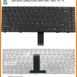 Bàn Phím Laptop Axioo Neon Mnc, Mnc 14, 15 Chính Hãng - Thay Thế Lấy Liền Tphcm