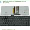 Bàn Phím Laptop Dell Inspiron 14 3420, 3421, 3423 Chính Hãng - Thay Thế Lấy Liền Tphcm