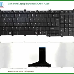 Bàn phím Laptop Dynabook AX55, AX56 - Thay thế nhanh chóng, chính hãng