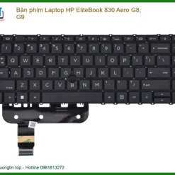 Bàn Phím Laptop Hp Elitebook 830 Aero G8, G9 Chính Hãng - Trung Tâm Thay Thế Lấy Ngay Tphcm