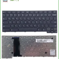 Bàn phím Laptop LENOVO Lenovo ThinkPad 11e Gen 1, 2