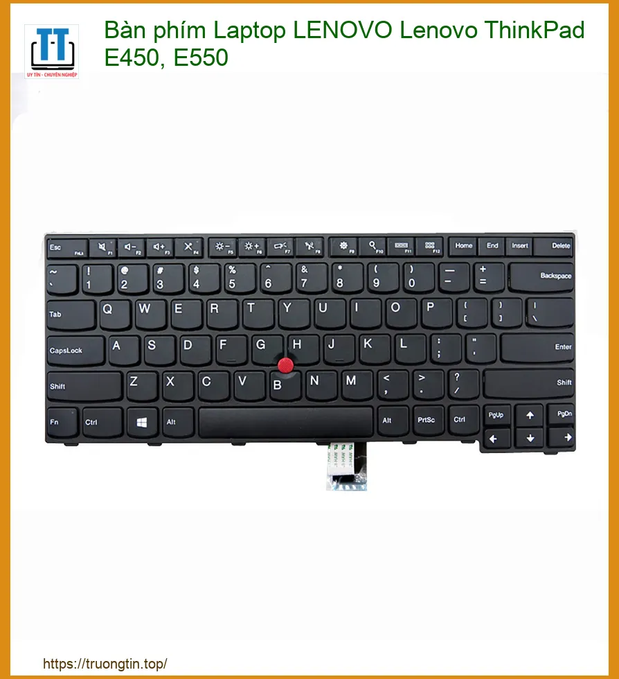 Bàn phím Laptop LENOVO ThinkPad E450, E550 - Địa chỉ thay lấy liền TPHCM