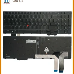 Bàn Phím Laptop Lenovo Thinkpad T16 Gen 1, 2 Chính Hãng - Thay Thế Uy Tín Tphcm