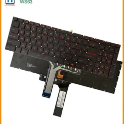 Bàn phím Laptop MSI WS60, WS62, WE60, WE62, WS63 - Thay Nhanh, Lấy Liền, Giá Tốt