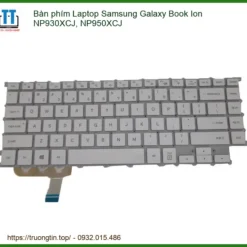 Bàn Phím Laptop Samsung Galaxy Book Ion Np930xcj, Np950xcj Chính Hãng - Thay Thế Lấy Liền Tphcm