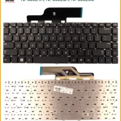 Bàn phím Laptop Samsung Notebook 3 NP300E4A, NP300E5A, NP300E5C Chính Hãng, Thay Lắp Tận Nơi Giá Tốt