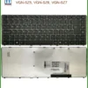 Bàn phím Laptop VAIO SZ Series - Địa chỉ thay lấy liền TPHCM