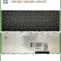 Bàn phím Laptop VAIO SZ Series - Địa chỉ thay lấy liền TPHCM