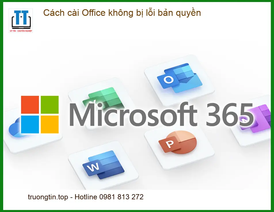 Cách cài Office không bị lỗi bản quyền – Trung tâm hỗ trợ TPHCM