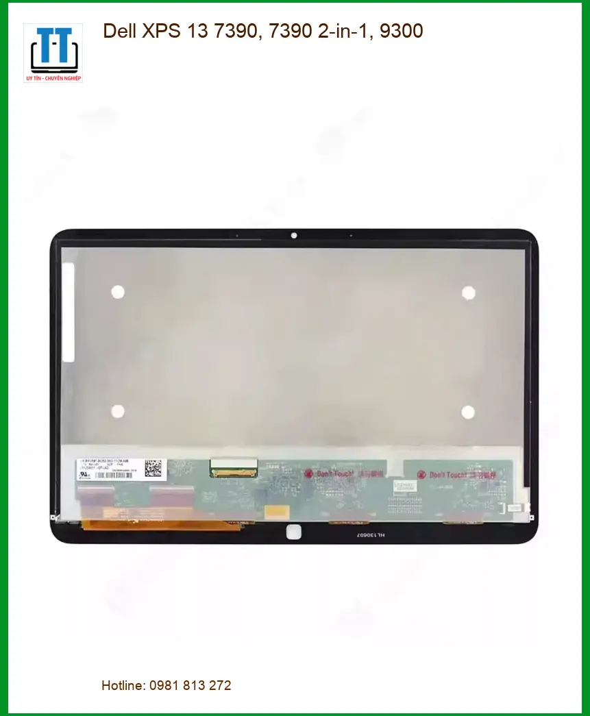 Màn hình Laptop DELL XPS 13 - Thay tại cửa hàng TPHCM lấy liền giá rẻ
