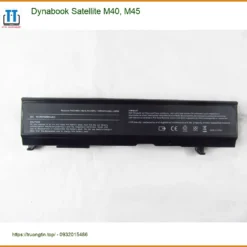Pin Laptop Dynabook Satellite M40, M45 - Thay Lấy Liền TPHCM Giá Rẻ