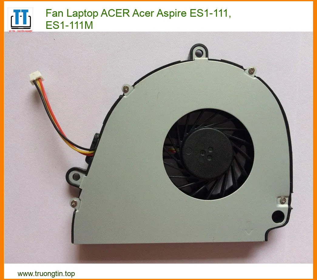 Quạt tản nhiệt Laptop ACER Aspire ES1-111, ES1-111M - Địa chỉ thay lấy liền TPHCM