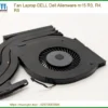 Quạt tản nhiệt Laptop DELL Alienware m15 R3 R4 R5 - Địa chỉ thay lấy liền TPHCM