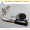 Quạt tản nhiệt laptop Dell Inspiron 12 1200, 1210 - Địa chỉ thay lấy liền TPHCM