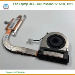 Quạt tản nhiệt laptop Dell Inspiron 12 1200, 1210 - Địa chỉ thay lấy liền TPHCM