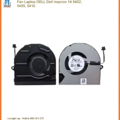 Quạt Tản Nhiệt Laptop DELL Inspiron 14 5402, 5405, 5410 Chính Hãng | Thay Thế Nhanh Chóng, Bảo Hành Uy Tín